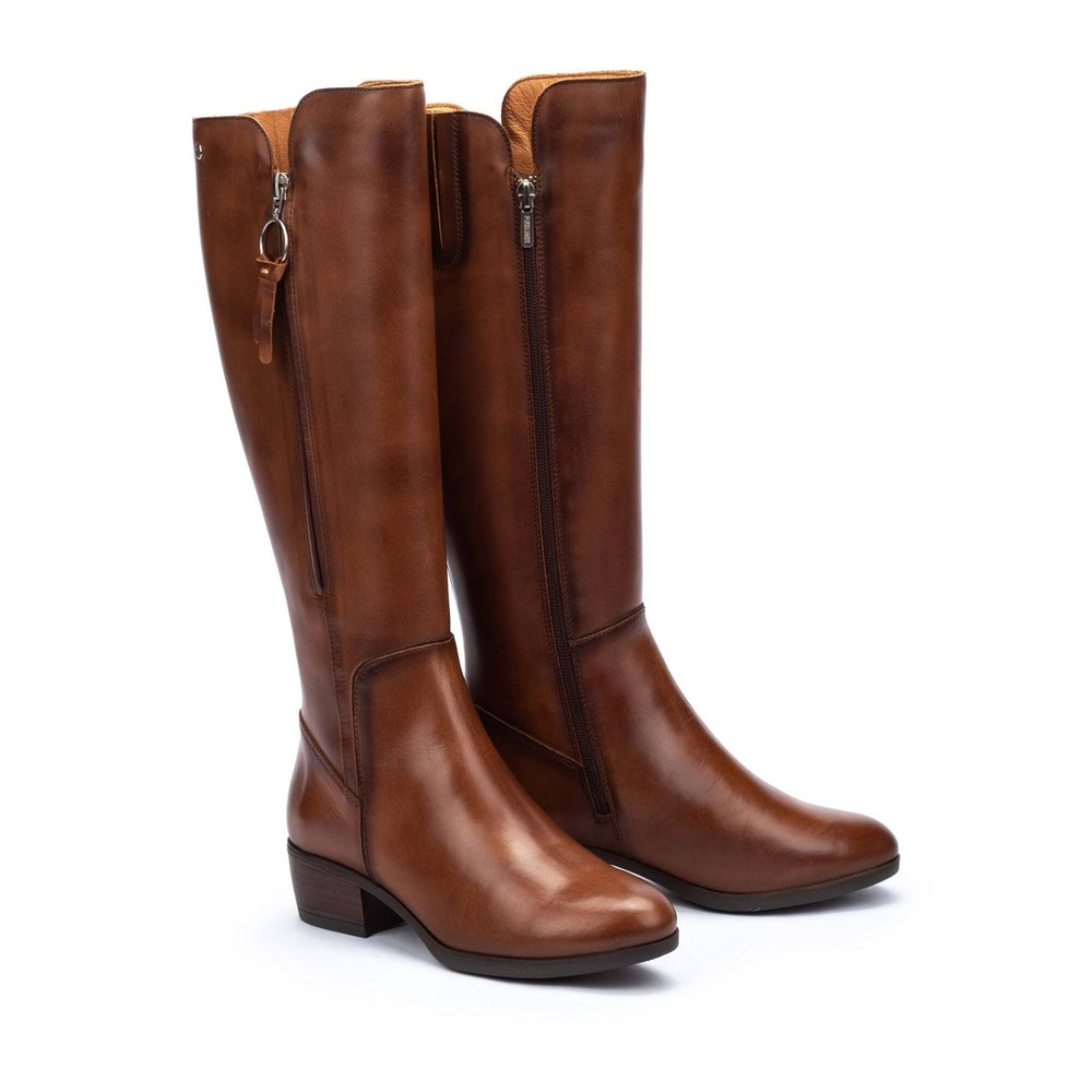 Pikolinos Daroca Leather Boots - NWT